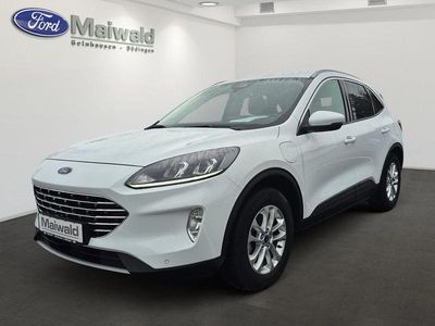 Second-hand Ford Kuga Titanium 224 CP (164 kW) 2022 Alb SUV