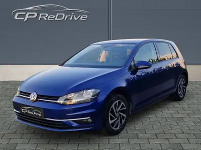 Gebraucht VW Golf VII Join 125 PS (91 kW) 2018 Blau Limousine