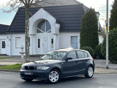 gebraucht BMW 116 i * SCHIEBEDACH * SERVICE NEU *