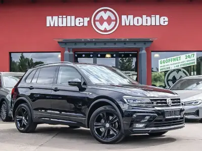 Gebraucht VW Tiguan Style 239 PS (175 kW) 2020 Deepblackperleffect SUV