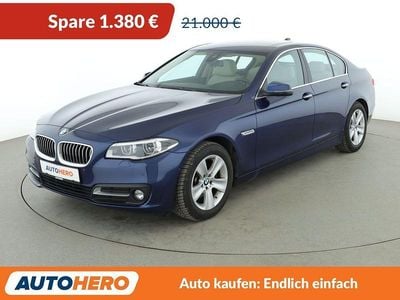 Gebraucht BMW 520 Performance 190 PS (139 kW) 2016 Blau Limousine