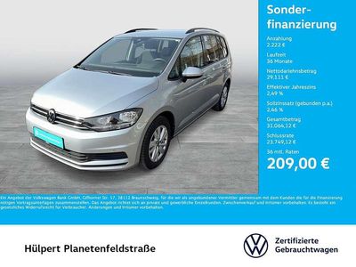 Gebraucht VW Touran Comfortline 122 PS (89 kW) 2025 Silber Van / Kleinbus