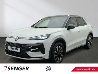 Neu VW T-Roc Style 150 PS (110 kW) 2026 Pure white SUV