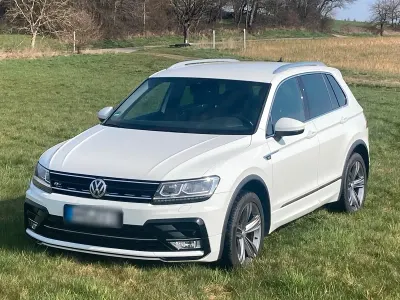 Gebraucht VW Tiguan R 239 PS (175 kW) 2016 Weiß SUV