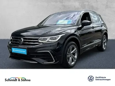 Gebraucht VW Tiguan R-line 200 PS (147 kW) 2023 Schwarz metallic SUV