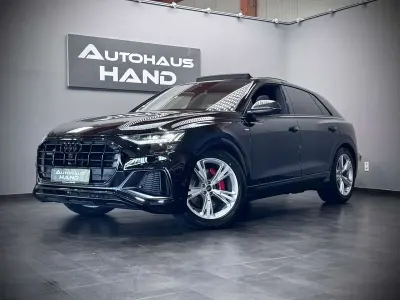 Gebraucht Audi Q8 Competition 286 PS (210 kW) 2023 Schwarz SUV