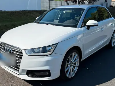 Gebraucht Audi A1 S-Line 95 PS (69 kW) 2019 Weiß SUV