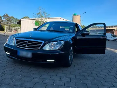 Gebraucht Mercedes S500L 299 PS (219 kW) 2002 Schwarz Limousine