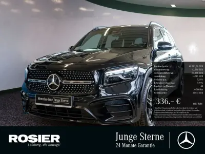 Brugt Mercedes GLB250 Premium Plus 224 HK (164 kW) 2024 Sort SUV