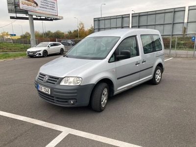 Gebraucht VW Caddy Life 109 PS (80 kW) 2009 Silber Van / Kleinbus