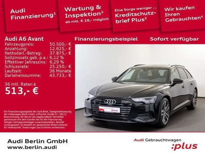 gebraucht Audi A6 Avant sport 45 TFSI qu.S tr. AHK 360°K LED NAVI