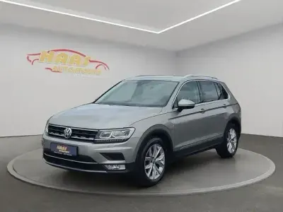 Gebraucht VW Tiguan Highline 150 PS (110 kW) 2017 Silber SUV