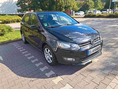 Gebraucht VW Polo Comfortline 90 PS (66 kW) 2013 Schwarz Kleinwagen