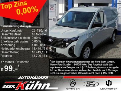 Nuova Ford Transit Trend 101 CV (74 kW) 2025 Nero Monovolume