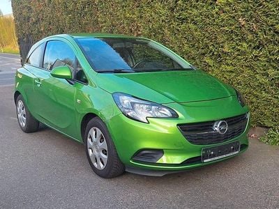 Brugt Opel Corsa Edition 90 HK (66 kW) 2015 Grøn Hatchback