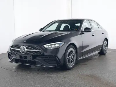 Brugt Mercedes C400 AMG 381 HK (280 kW) 2023 Sort Sedan