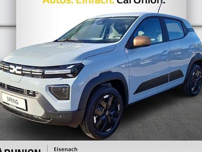 Nuova Dacia Spring Extreme 75 kW (102 CV) 2026 Verde Utilitaria