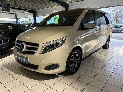 Gebraucht Mercedes V220 Avantgarde 163 PS (119 kW) 2016 Grau Van / Kleinbus