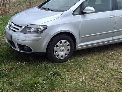 Gebraucht VW Golf Plus Cross 80 PS (58 kW) 2007 Silber Van / Kleinbus