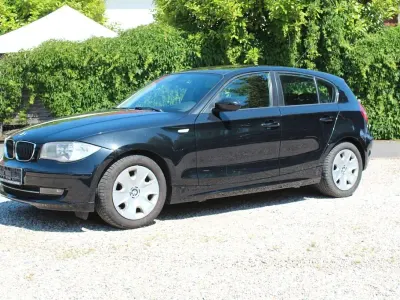 Gebraucht BMW 116 Advantage 122 PS (89 kW) 2009 Schwarz Kleinwagen