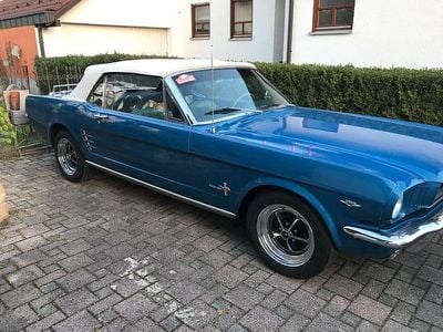 Gebraucht Ford Mustang 200 PS (147 kW) 1966 Blau Cabrio