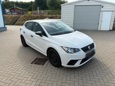 Gebraucht Seat Ibiza Reference 75 PS (55 kW) 2017 Weiß Kleinwagen