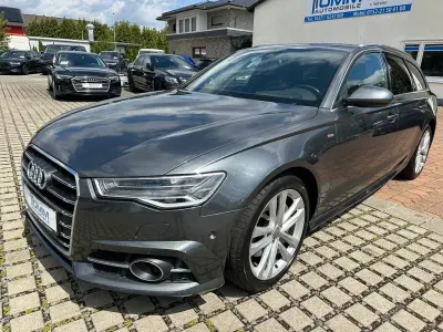 Gebraucht Audi A6 S-Line 272 PS (200 kW) 2017 Grau Kombi