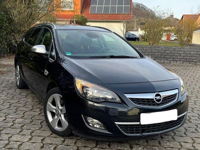 Gebraucht Opel Astra 2012 Schwarz Kombi