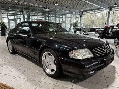 Brugt Mercedes SL500 Edition 306 HK (225 kW) 2000 Sort Cabriolet