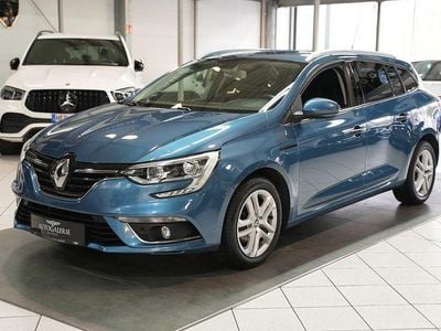 Gebraucht Renault Mégane IV Business 140 PS (102 kW) 2019 Blau Limousine