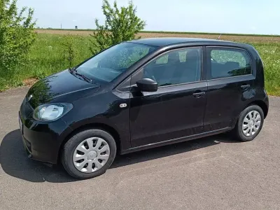 Gebraucht Skoda Citigo Active 60 PS (44 kW) 2014 Schwarz Kleinwagen