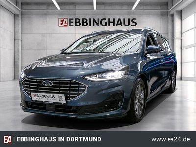 Gebraucht Ford Focus Titanium 116 PS (85 kW) 2024 Blau Kombi