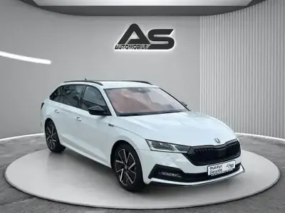 Gebraucht Skoda Octavia LAURIN & KLEMENT 184 PS (135 kW) 2019 Rot Kombi
