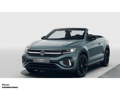 Neu VW T-Roc Cabriolet Style 150 PS (110 kW) 2025 Blau Cabrio