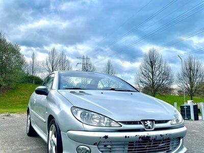 gebraucht Peugeot 206 CC Cabrio | TÜV bis November 2024