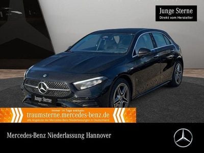 Gebraucht Mercedes A250 AMG 163 PS (119 kW) 2025 Schwarz Limousine