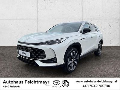 Neu MG HS Luxury 170 PS (125 kW) 2025 Weiß SUV