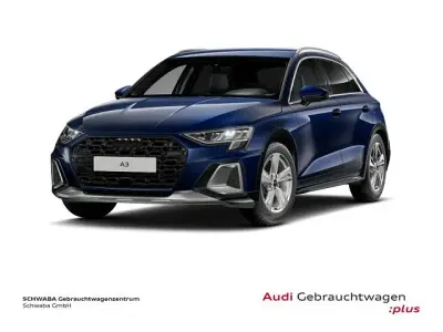 Gebraucht Audi A3 150 PS (110 kW) 2025 Navarrablau metallic Limousine