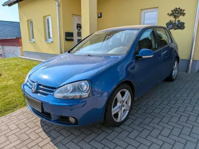 Gebraucht VW Golf V 150 PS (110 kW) 2005 Blau Kleinwagen