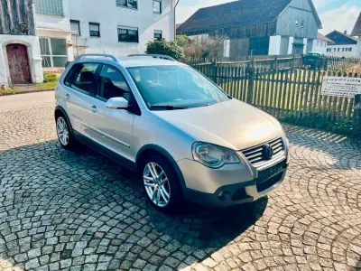 Brugt VW Polo Cross 105 HK (77 kW) 2008 Sølv Hatchback