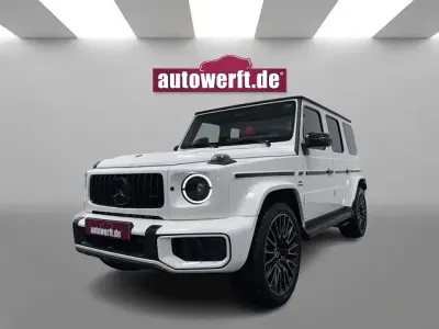 Neu Mercedes G63 AMG AMG 585 PS (430 kW) 2025 Weiss SUV
