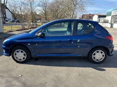 gebraucht Peugeot 206 UBL 1.4 75 PS Klima TÜV 2.2026