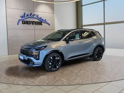 Neu Kia Sportage GT-Line 150 PS (110 kW) 2026 Lunarsilber SUV