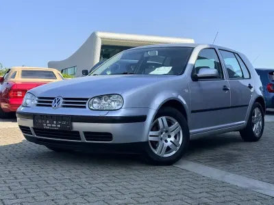 Gebraucht VW Golf IV Edition 75 PS (55 kW) 2000 Silber Limousine