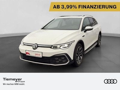 Weiß Gebraucht 2022 VW Golf Alltrack Kombi | 27.480 € (Fairer Preis)