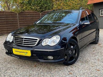 Schwarz Gebraucht 2006 Mercedes C200 Sport Edition Kombi | 3.199 € (Fairer Preis)