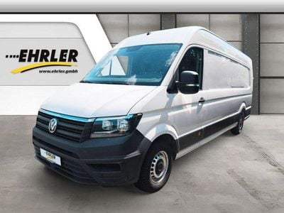 Gebraucht VW Crafter 140 PS (102 kW) 2022 Candyweiß Van
