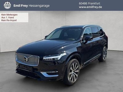 Schwarz Gebraucht 2024 Volvo XC90 Plus SUV | 53.800 € (Guter Preis)