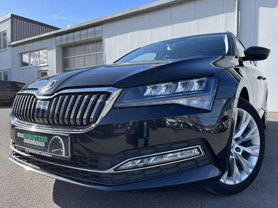 Gebraucht Skoda Superb Style 150 PS (110 kW) 2022 Schwarz Kombi