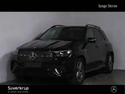 Gebraucht Mercedes GLE400 AMG 252 PS (185 kW) 2025 Schwarz SUV